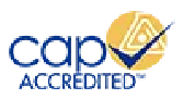 CAP Accredited Logo